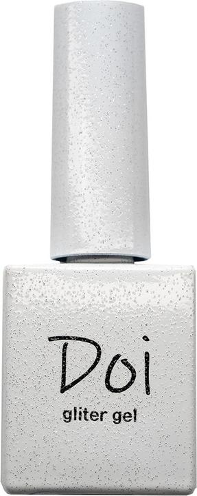 Actual product image Nailbayo DOI Glitter Gel Go (Silver)