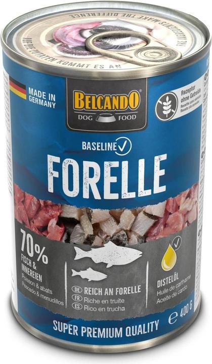 Belcando Hunde-Nassfutter (Adult, 6 Stk., 500 g)