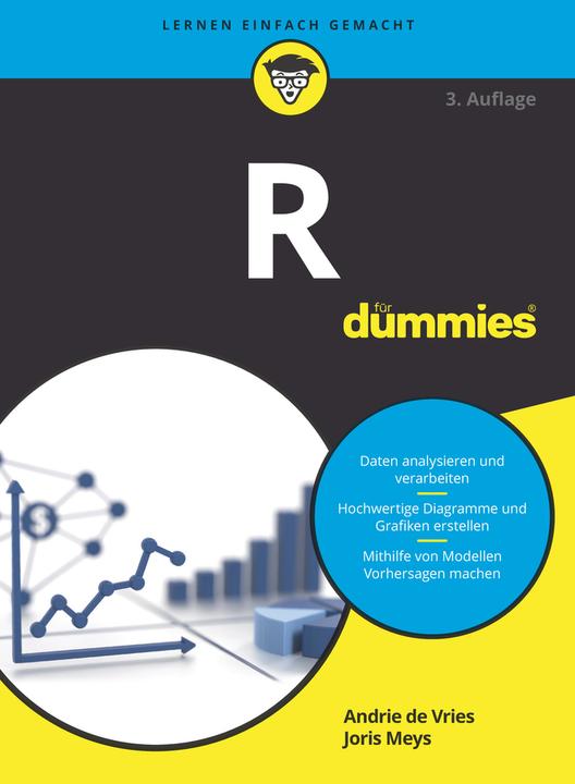 Produktbild R für Dummies (Deutsch, Rainer G. Haselier, 2021)