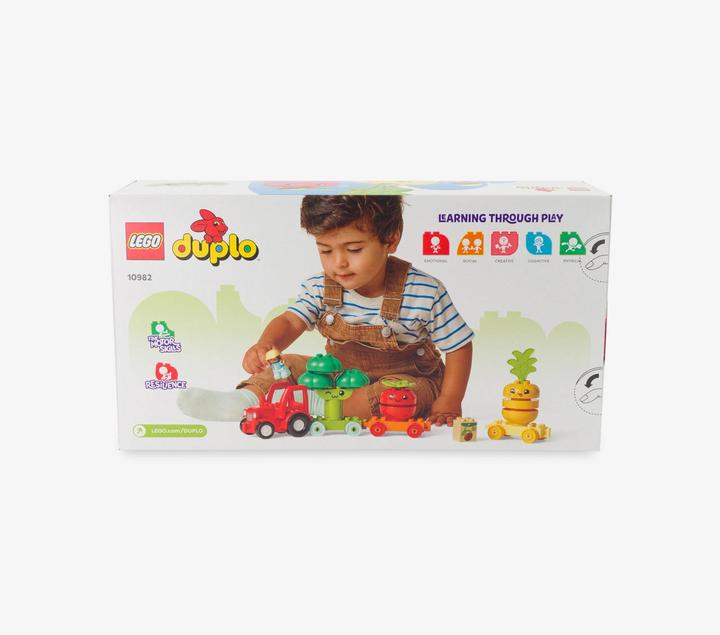 Produktbild LEGO Obst- und Gemüse-Traktor (10982)