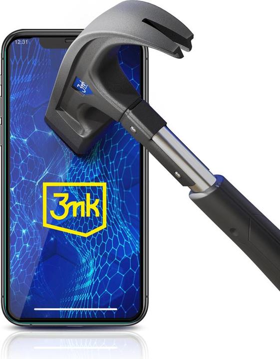 Actual product image 3MK Hardglass Max Lite screen protector (1 Piece, Apple iPhone 11 Pro)