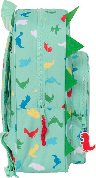Produktbild Peppa Pig Schulrucksack George Minze 26 x 34 x 11 cm