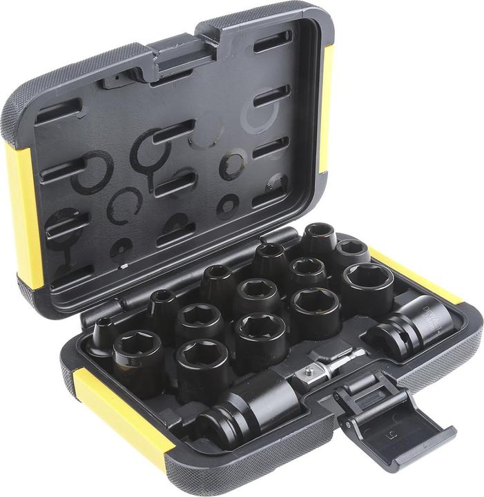 Actual product image DeWalt 17piece impact wrench nuts set (27 mm)
