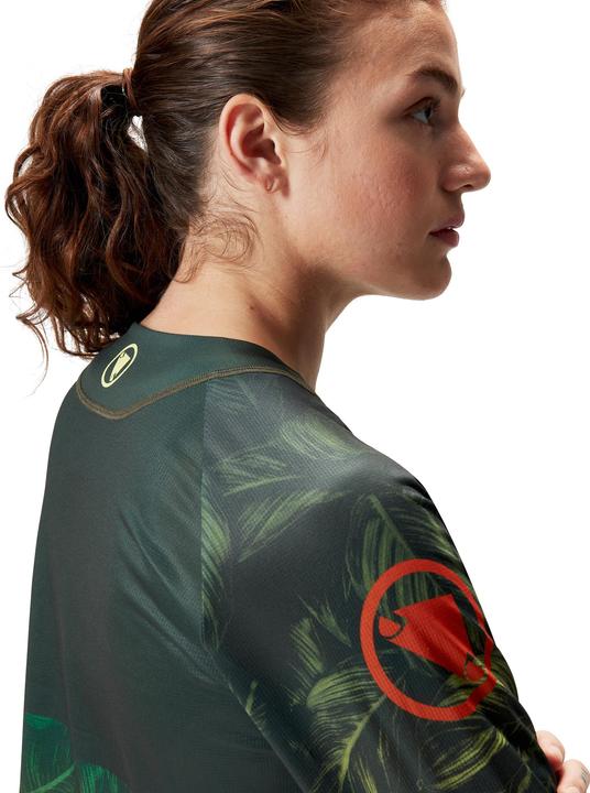 Image du produit Endura T-shirt Tropical LTD pour femme (manches longues) (M)