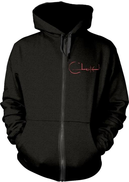 Clutch Horserider (Zipper-Hoodie)