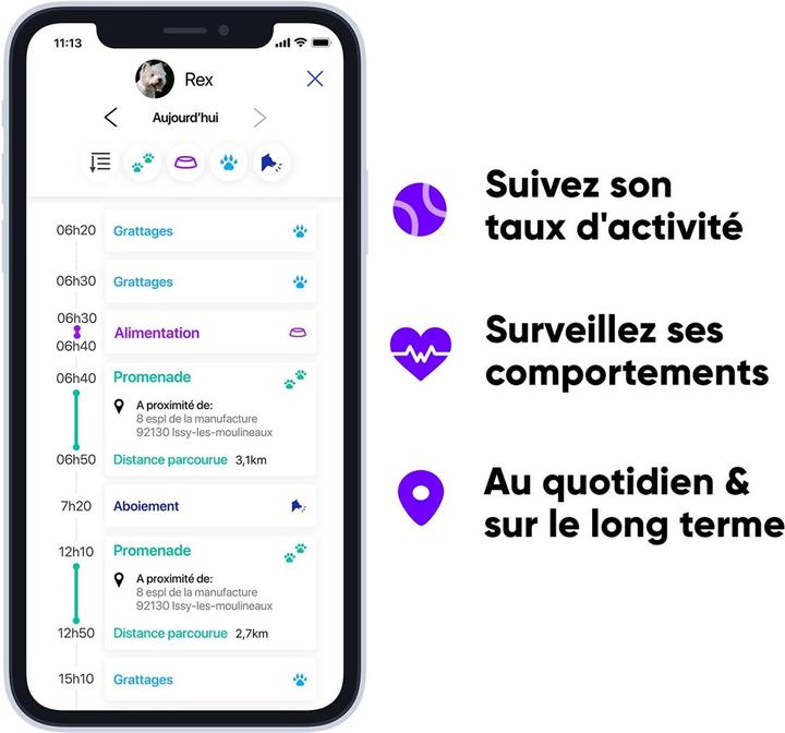 Produktbild Invoxia Pet GPS-Tracker (Hund, Katze, Allgemein)