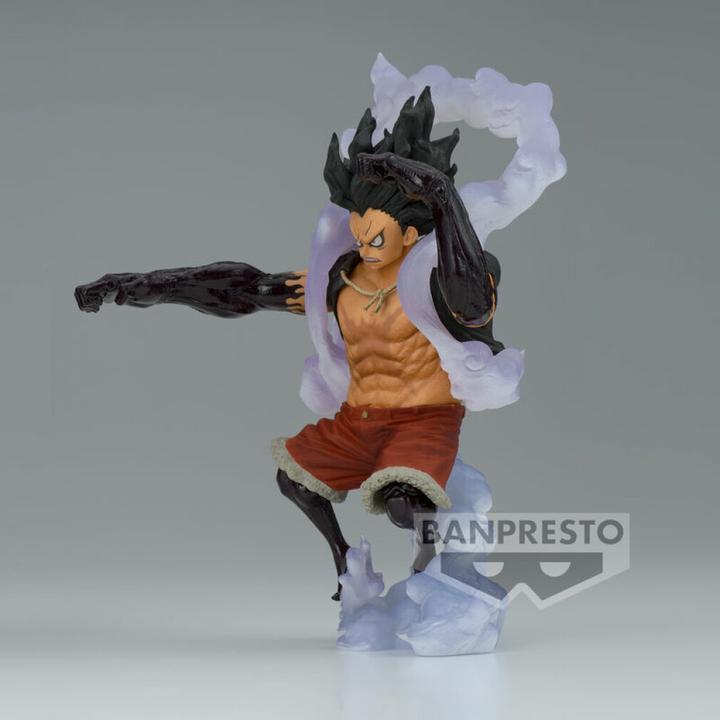 Actual product image Banpresto One Piece - Monkey D. Luffy King of Artist