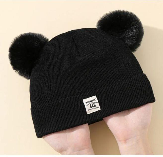 Immagine prodotto MU Style Cappello invernale per bambini della serie Moonlight con scalda collo (Taglia unica)