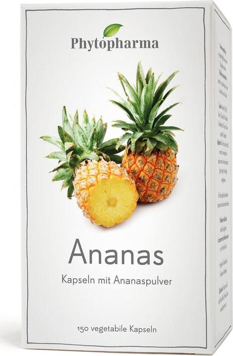Phytopharma Ananas (150 Stück, Kapseln, 110 g)