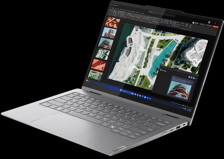Produktbild Lenovo ThinkBook 14 2-in-1 Gen 4 (14", Intel Core Ultra 5 125U, 8 GB, 256 GB, DE)
