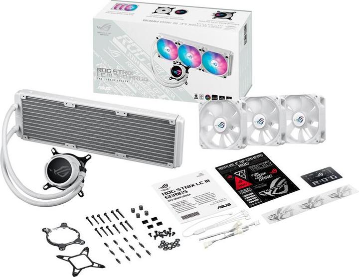 Immagine prodotto ASUS Rog Strix Lc Iii 360 Argb Wht
