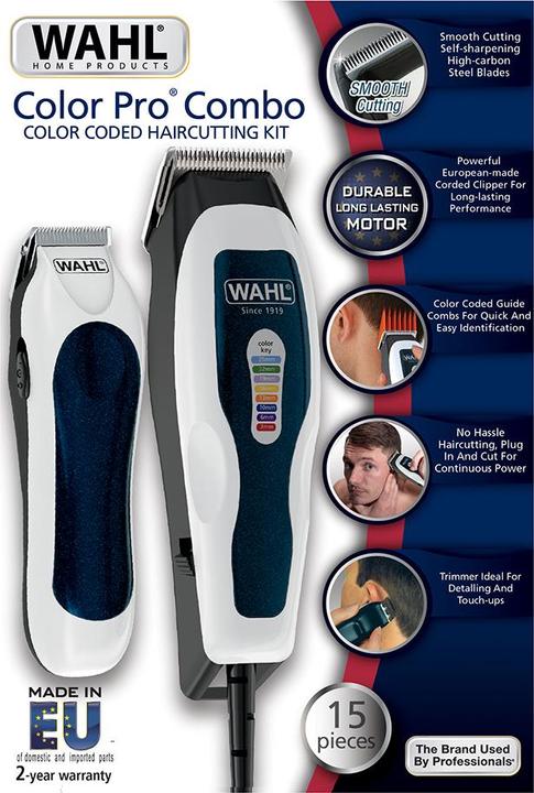 Actual product image Wahl COLOR PRO COMBO Multi-coloured