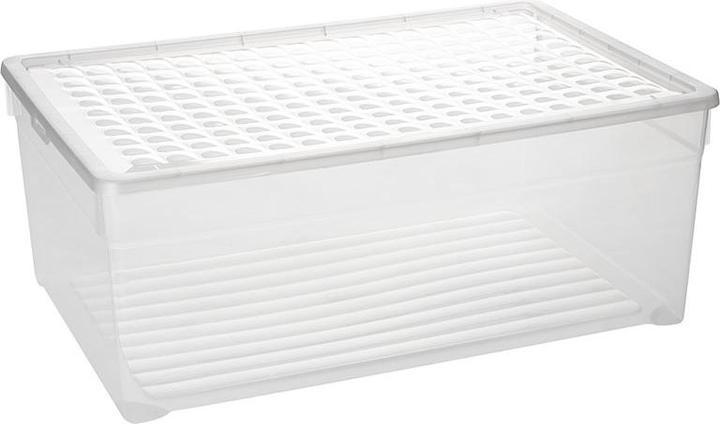 Produktbild Curver STORAGE BOX TEXTILE 45L 196065 (45 l)