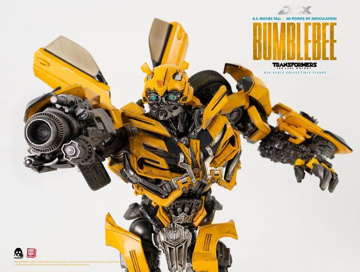 Actual product image ThreeZero Transformers: The Last Knight figurine 1/6 DLX Bumblebee 21 cm