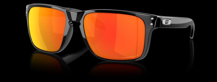 Image du produit Oakley Holbrook XL Prizm Poarized S3 (VLT 17%) (Encre noire, Prizm Ruby Polarized)