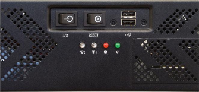 Actual product image Chieftec UNC-210T-B (400 W)