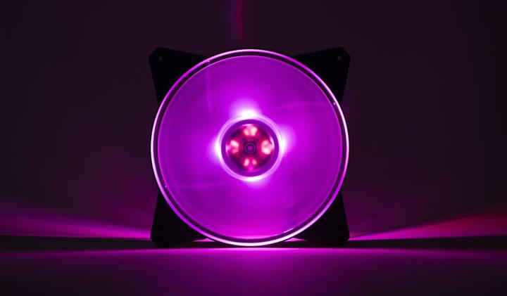 Produktbild Cooler Master Gehäuselüfter CM Masterfan Pro 140 AP RGB 3 (140 mm, 3 x)