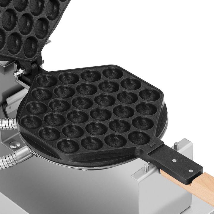 Produktbild Royal Catering Waffeleisen Waffeln Waffelmaschine Egg Bubble Maker Puff Blase 50 250 °C 1415W
