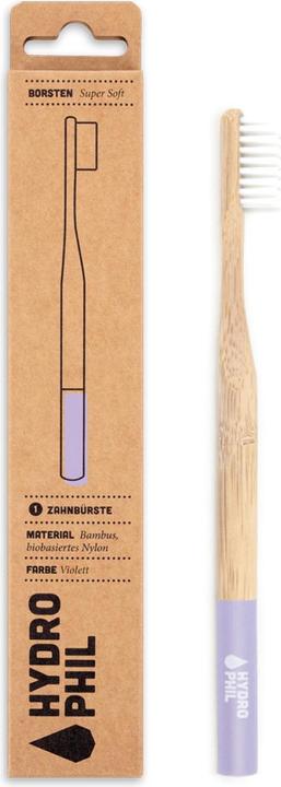 Produktbild Hydrophil Zahnbürste VIOLETTE super weich (Extra weich, 1 x)
