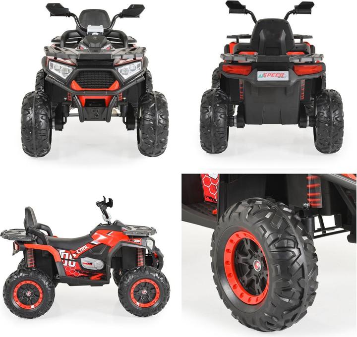 Produktbild Moni Kinder Elektro-Buggy Cool NEL-007 (12 V)