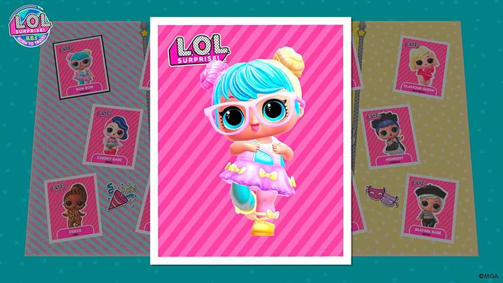Actual product image Game L.O.L. Surprise! B.B.s BORN TO TRAVEL (Switch, Switch Lite, Switch OLED, DE)