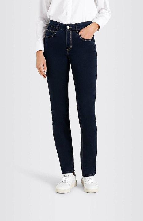 Actual product image MAC Jeans Angela Jeans Slim Straight Fit Dark Rinsewash (W26/L34)