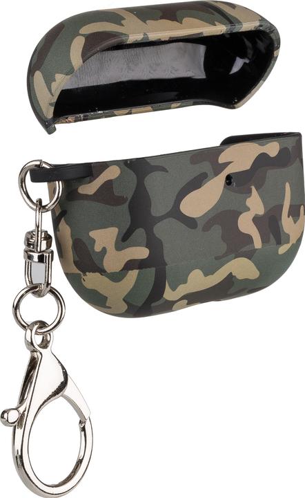 Produktbild Peter Jäckel Case für AirPods Pro, camouflage-grün (Kopfhörer Tasche)