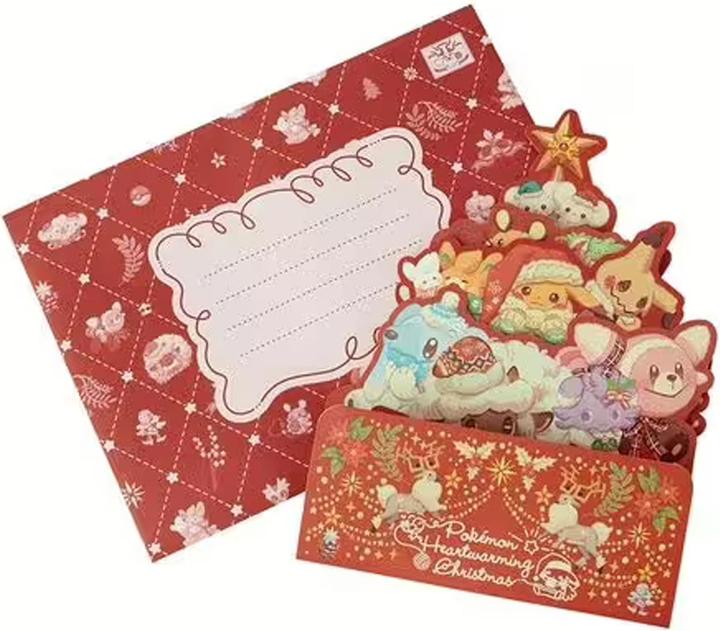 Immagine prodotto Pokémon Biglietto d'auguri Pokemon Scaldacuore Natale