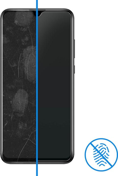 Actual product image Avizar Crystal clear film, glass screen protector (1 Piece, Honor 20e)