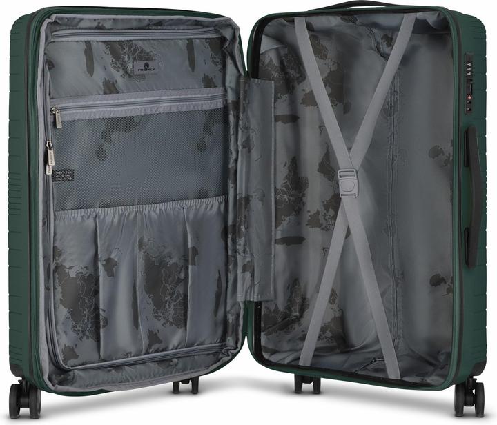 Image du produit Franky Dallas 3.0 4 Rollen Trolley M 65 cm mit Dehnfalte (74 l)