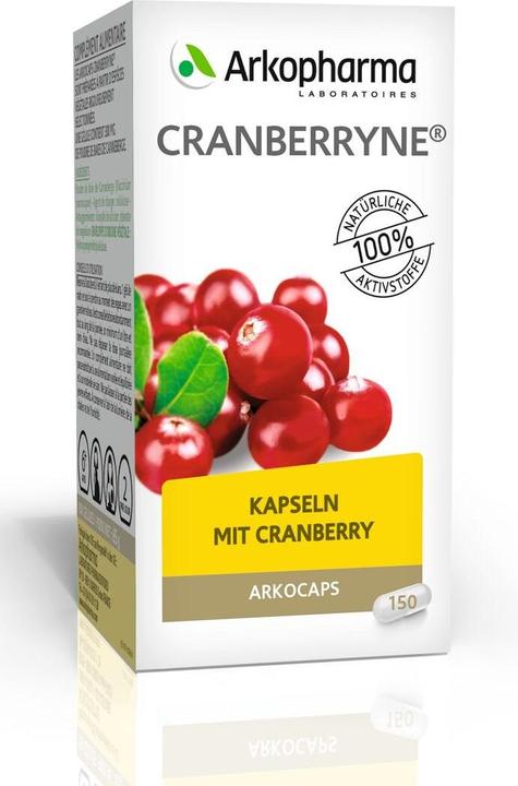 Produktbild Arkopharma Arkocaps Bio Cranberry Kapseln (150 Stück, Kapseln, 118 g)