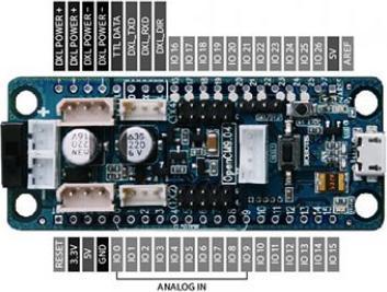 Actual product image Robotis OpenCM9.04-C