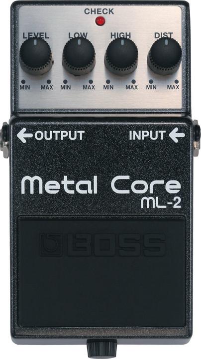 Produktbild BOSS ML-2 Metal Core -pedaali (Gitarre)