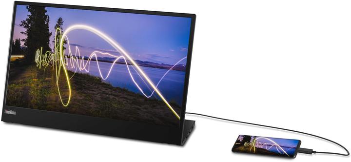 Image du produit Lenovo ThinkVision M15 (1920 x 1080 pixels, 15.60")