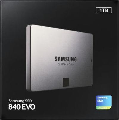 Produktbild Samsung 840 EVO Basic (1000 GB, 2.5")