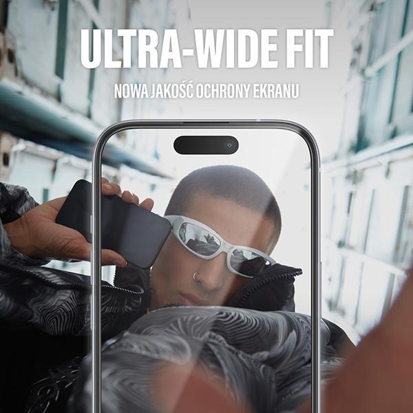 Produktbild PanzerGlass SAFE. Screen Protector Ultra-Wide Fit (1 Stück, Apple iPhone 15 Pro Max)