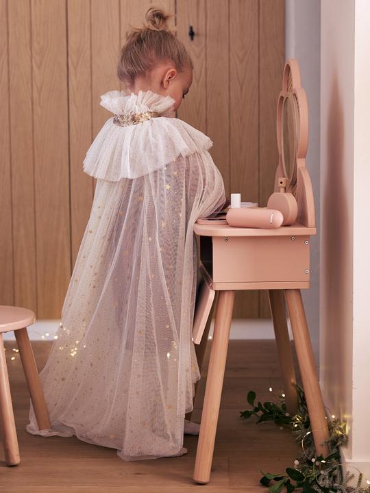 Produktbild Vertbaudet Kinder Schminktisch (50.5 x 30.5 x 89 cm)