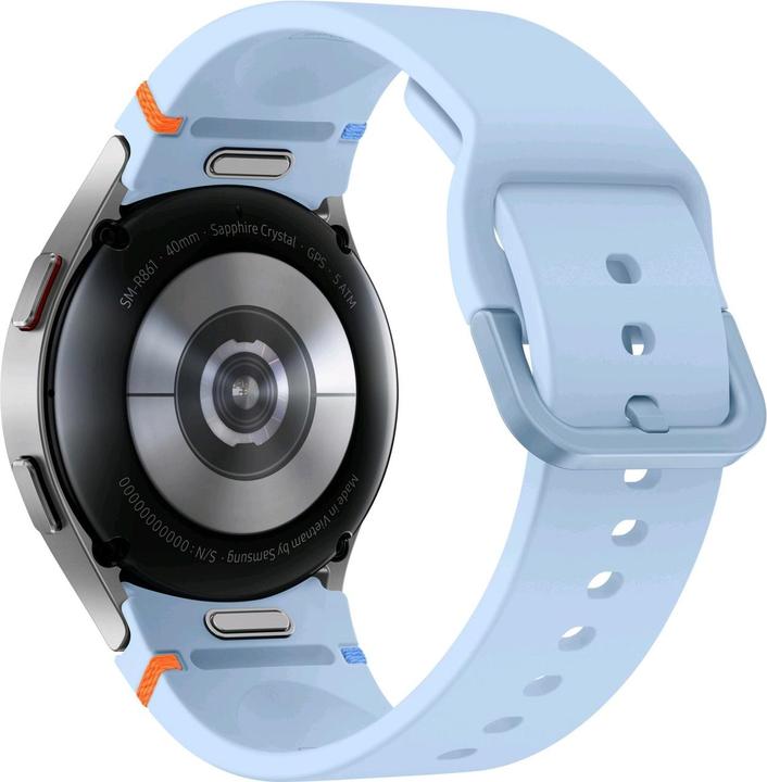 Produktbild Samsung Watch Galaxy Watch FE 4 R861 40mm BT - Silver EU (40.40 mm)