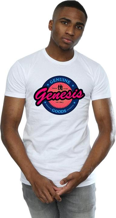 Actual product image Universal Textiles Mens Neon Logo T-Shirt (M)