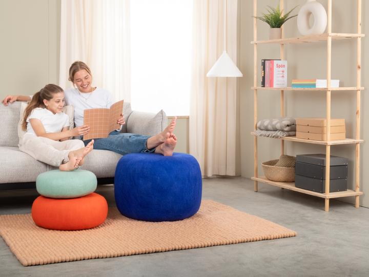 Immagine prodotto Myfelt Colore Pouf Cuscino fine