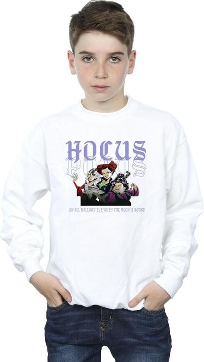 Actual product image Disney Boys Hocus Pocus Hallows Eve Sweatshirt (140, 146)