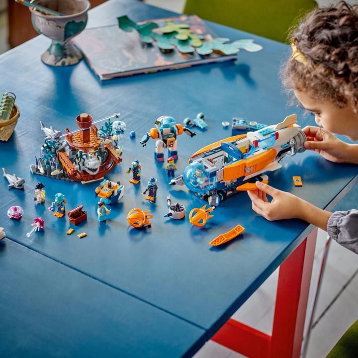 Produktbild LEGO Forscher-U-Boot (60379, LEGO City)