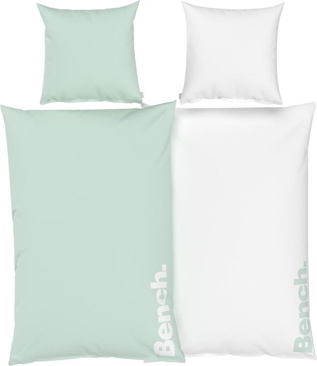 Immagine prodotto Bench Biancheria da letto reversibile (Copripiumino, 135x200 cm (80x80 cm))