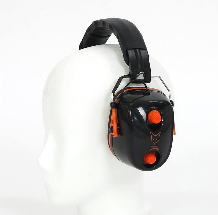 Actual product image Fuxtec Exclusive FM Radio Hearing Protection (1 x)