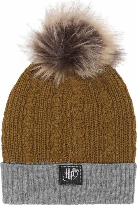 Image du produit Bonnet Pom Pom Hufflepuff
