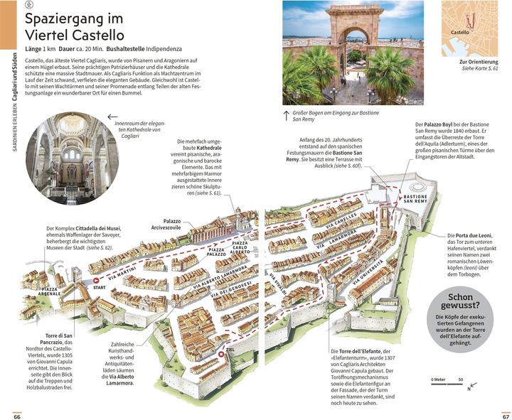 Image du produit Vis-à-Vis Reiseführer Sardinien (Allemand, DK Verlag Voyage, 2024)