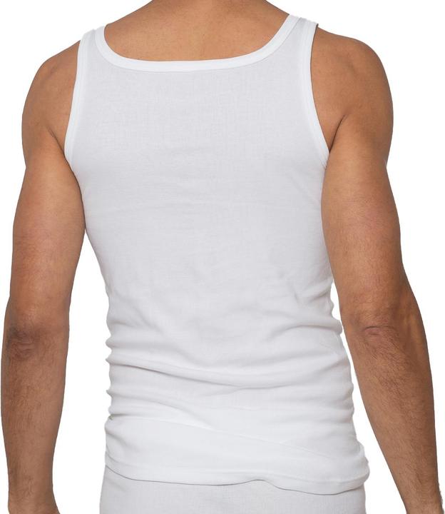 Produktbild Ammann 4er Pack Organic Cotton Feinripp Unterhemd / Tanktop (M)