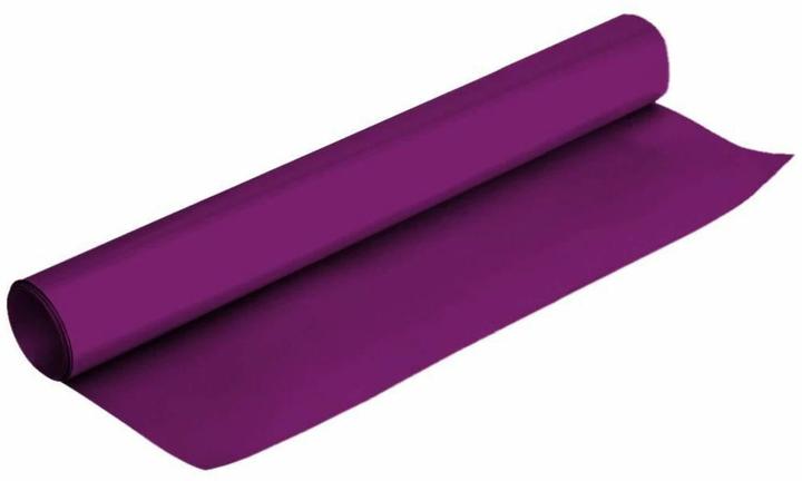 Actual product image Oracover Oralight iron-on foil, violet transparent