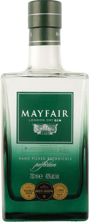 Mayfair London Dry Gin (1 x 70 cl)