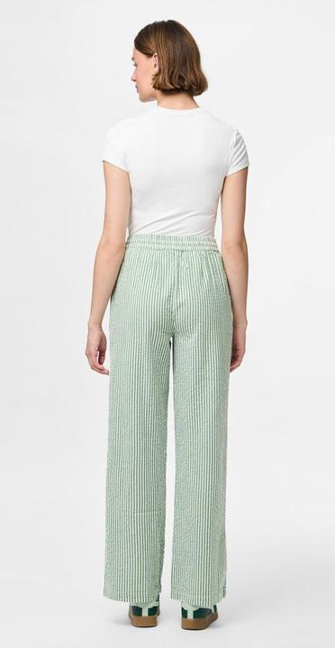 Actual product image Pieces PCSALLY Seersucker Hose (S)